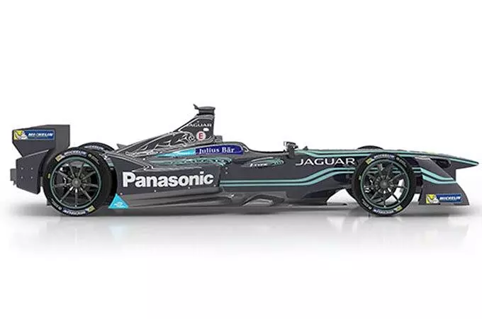 JAGUAR I-TYPE 1 Formula E