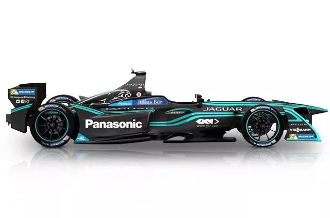 JAGUAR I-TYPE 2 Formula E