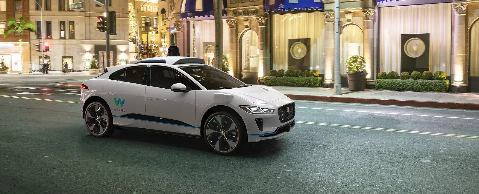 WAYMO REALIZA SU PROGRAMA “TRUSTED TESTER” CON VEHÍCULOS ¡JAGUAR I-PACE AUTÓNOMOS!