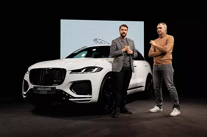 Uuendatud Jaguar F-Pace on tulvil tipptehnoloogiat