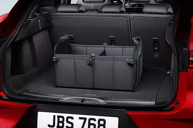 LUGGAGE COMPARTMENT COLLAPSIBLE ORGANISER