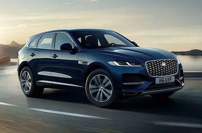 Jaguar F-PACE PHEV S<br>