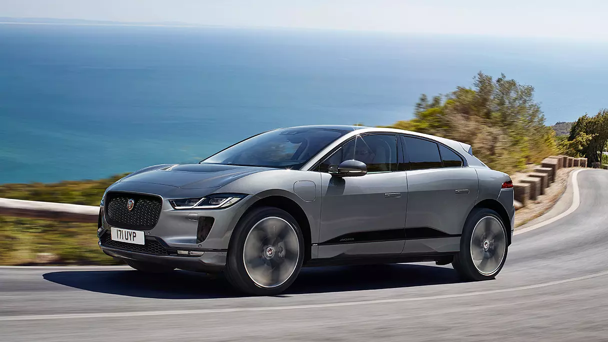 NEW I-PACE