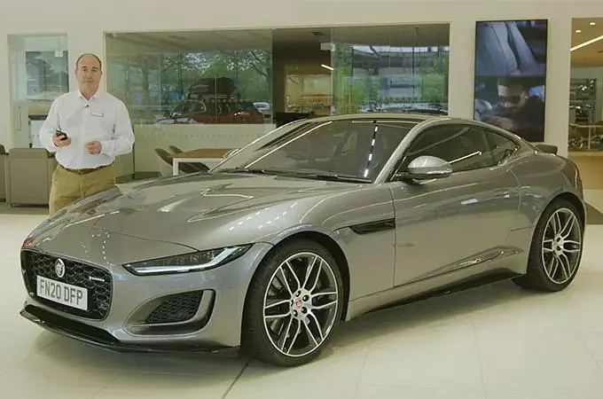 NEW JAGUAR F-TYPE