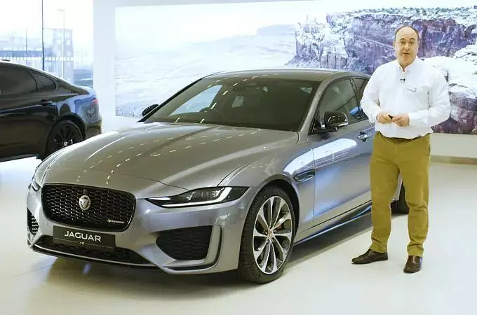 NEW JAGUAR XE