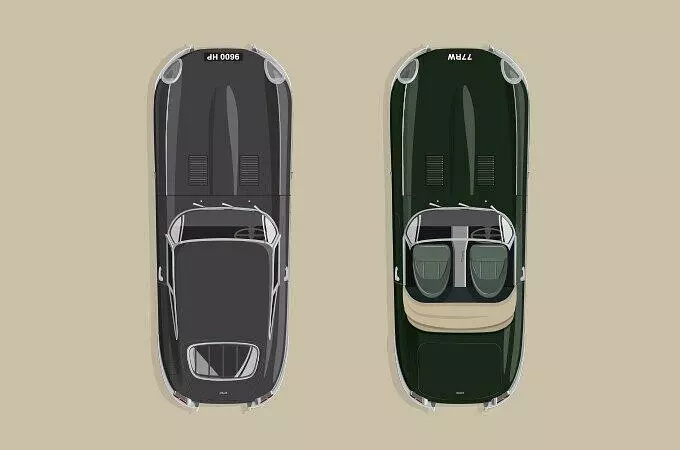 JAGUAR E-TYPE 60 COLLECTION