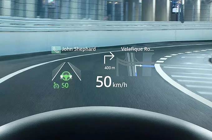 HEAD-UP DISPLAY