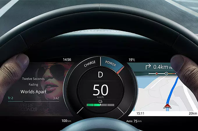 INTERACTIVE DRIVER DISPLAY