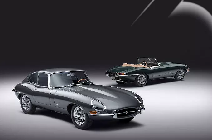 JAGUAR CLASSIC PRESENTA LA COLECCIÓN E-TYPE 60, UN TRIBUTO AL ICÓNICO DEPORTIVO EN SU 60° ANIVERSARIO.