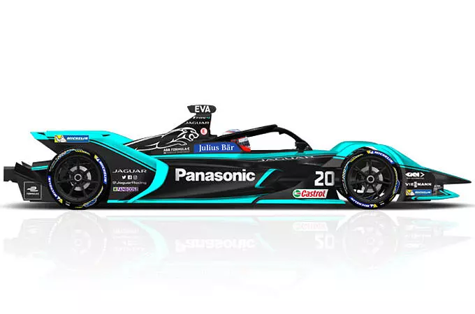 JAGUAR I-TYPE 4 FORMULA E