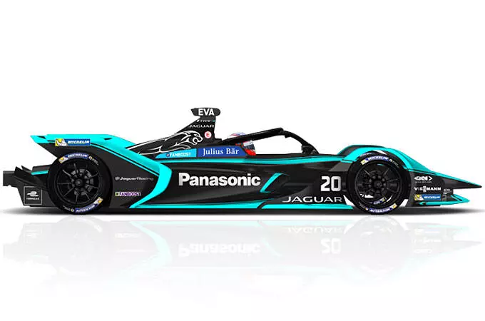 JAGUAR I-TYPE 3 FORMULA E