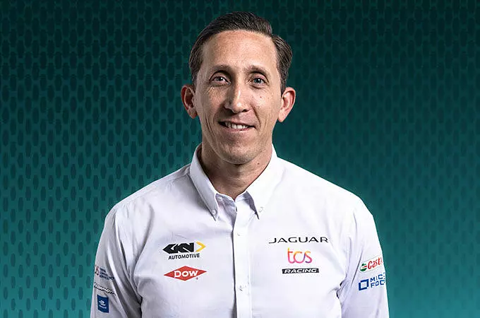 JAMES BARCLAY - TEAM PRINCIPAL