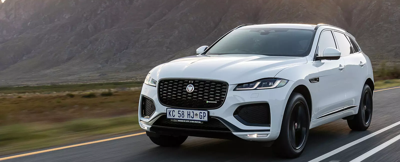 JAGUAR F‑PACE