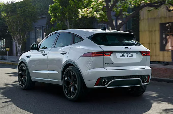 MODELOS DEL JAGUAR E-PACE