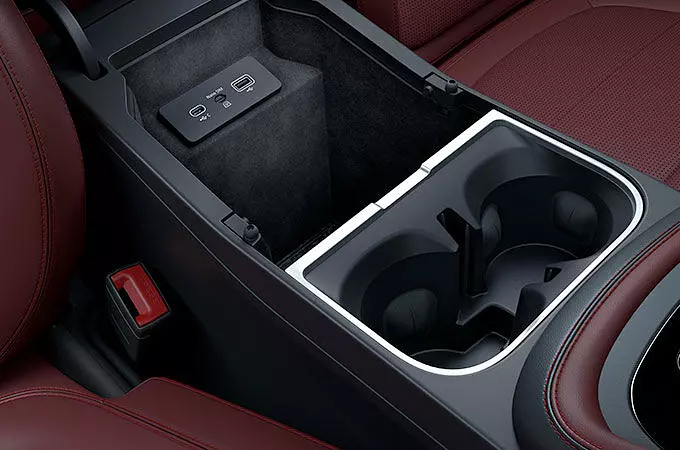 INTERIOR STOWAGE