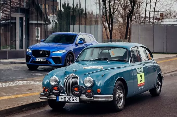 Legendos 60-metis: automobilis, kurį gražiausiu vadino net konkurentai