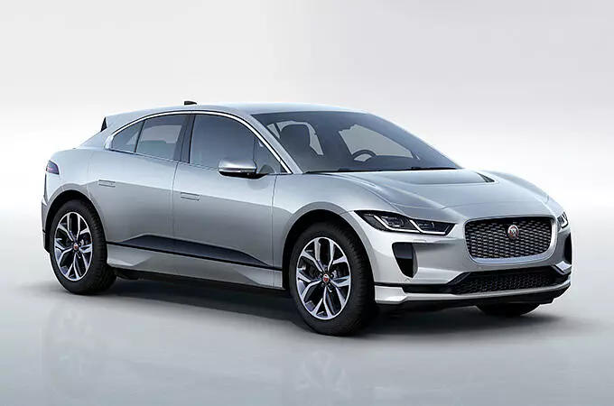 Jaguar I-PACE | Изцяло електрически мощен SUV