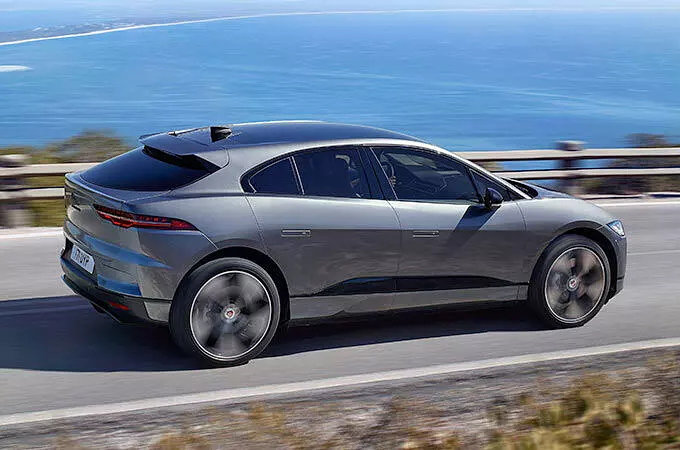 ESPECIFICACIONES DEL JAGUAR I‑PACE