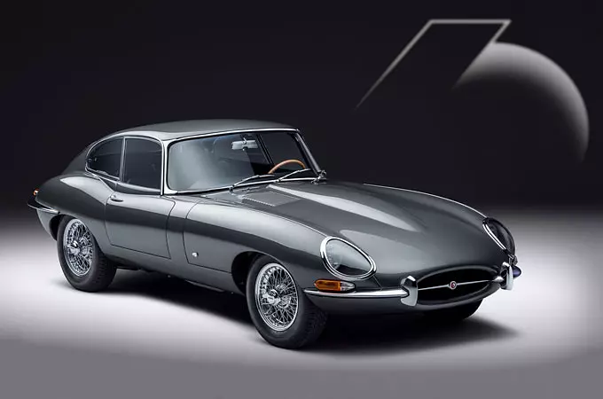 JAGUAR CLASSIC CELEBRA LOS 60 AÑOS DEL E-TYPE CON EDICIÓN ESPECIAL DE ANIVERSARIO