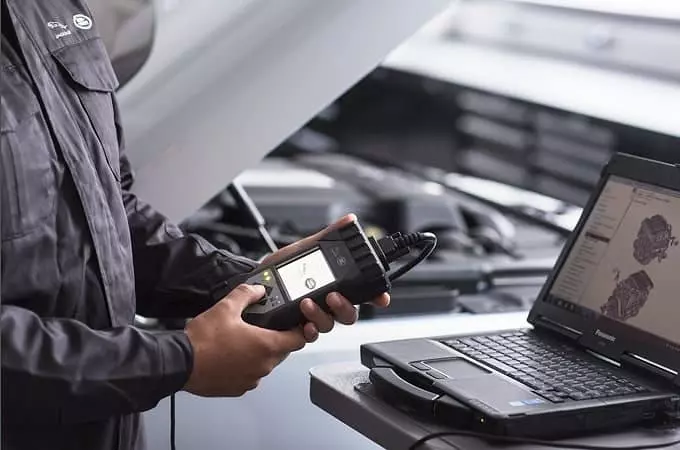 ELECTRONIC VEHICLE HEALTH CHECK