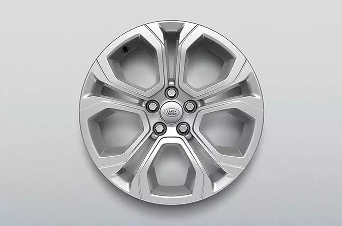 18" GLOSS SPARKLE SILVER KÖNNYŰFÉM KERÉKTÁRCSA