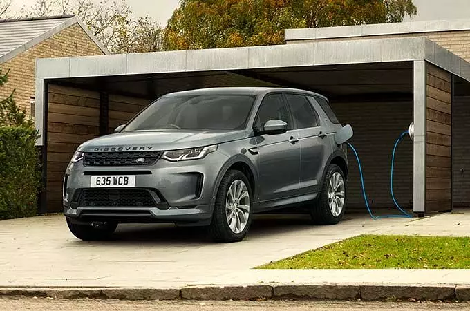 Come ricaricare Land Rover Discovery Sport PHEV - Smart Charger