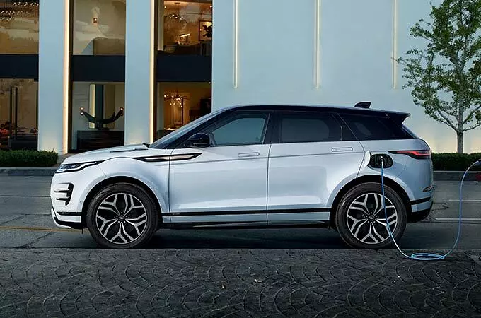 RANGE ROVER EVOQUE&nbsp;elektrisk hybrid