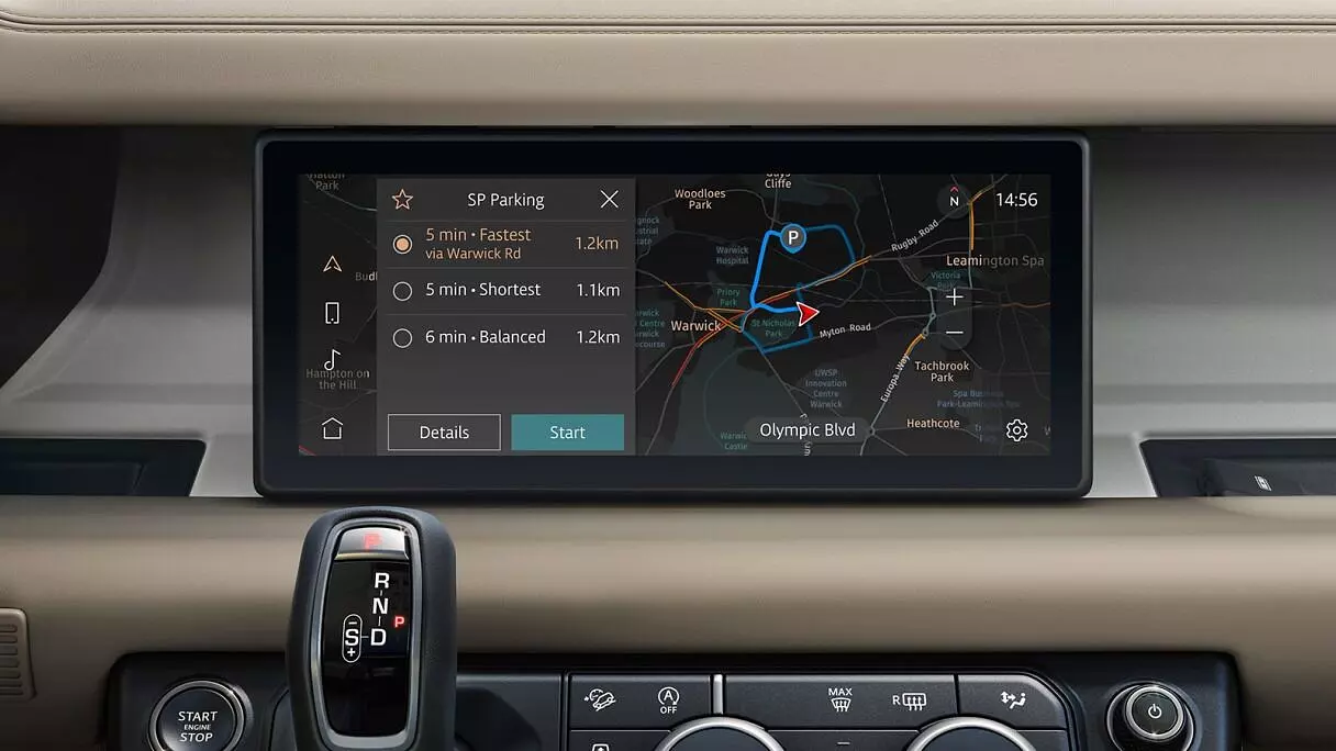 FIND CHARGERS USING YOUR IN-CAR NAVIGATION