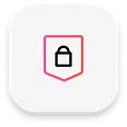 Trust and security icon