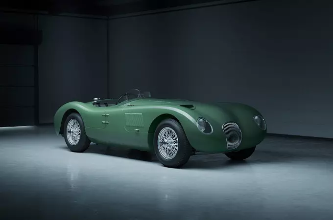 CELEBRANDO LOS 70 - EL JAGUAR C-TYPE SE INCORPORA A LA FAMILIA DE CLASSIC