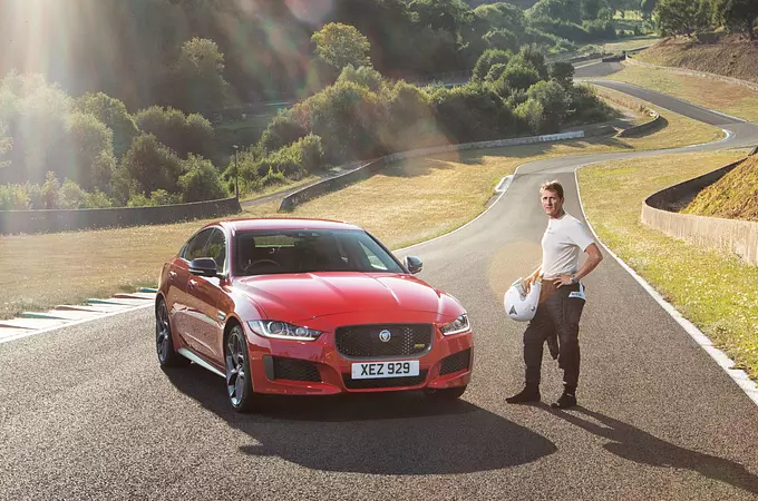 EL JAGUAR XE MARCÓ UN NUEVO RÉCORD EN UN “OLVIDADO” - CIRCUITO DEL GRAN PREMIO