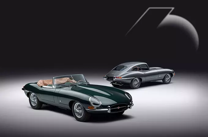 JAGUAR CLASSIC PRESENTA LA COLECCIÓN E-TYPE 60, UN TRIBUTO AL ICÓNICO DEPORTIVO EN SU 60° ANIVERSARIO.