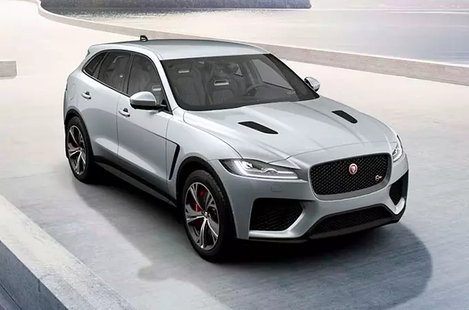 JAGUAR F-PACE SVR: PRESTACIONES DE UN DEPORTIVO EN UN SUV