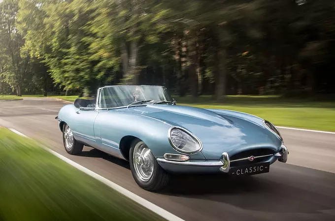 JAGUAR E-TYPE CONCEPT ZERO: “EL VEHÍCULO ELÉCTRICO MÁS LINDO DEL MUNDO”