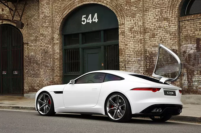 f-type blanco