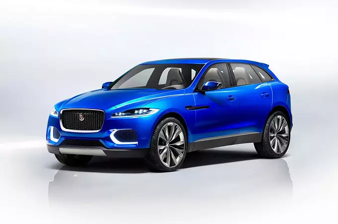 f-pace azul