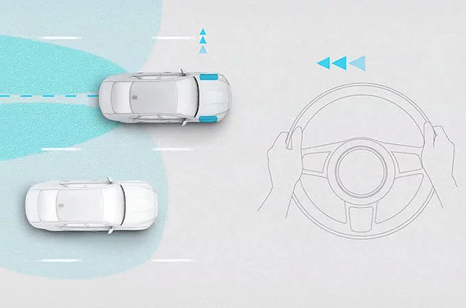 BLIND SPOT ASSIST AND REVERSE TRAFFIC DETECTION