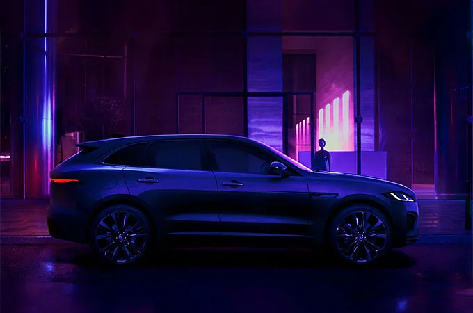 JAGUAR F‑PACE