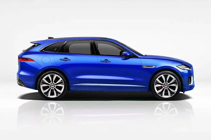 NOUVELLE JAGUAR F-PACE