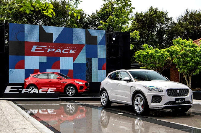 逆襲平凡 NEW JAGUAR E‑PACE 跑車型 COMPACT SUV 發表