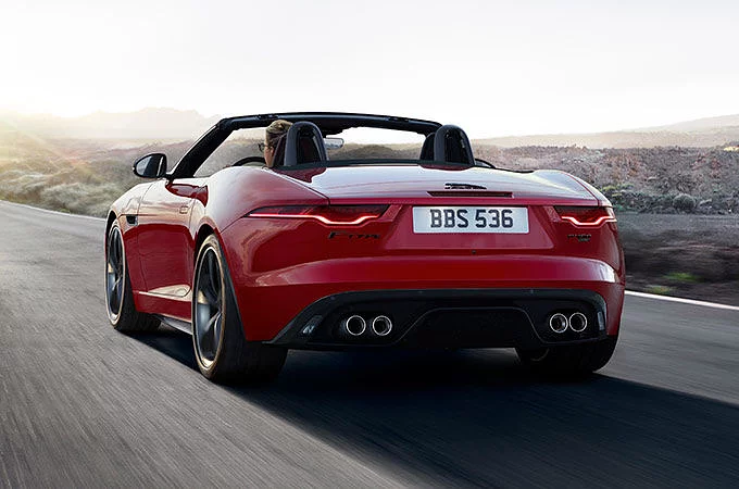 Yenİ Jaguar F-Type