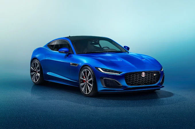 THE NEW JAGUAR F-TYPE