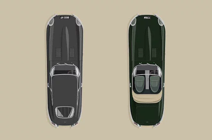 <p style="font-style: italic;">29 juni 2020</p><br>JAGUAR CLASSIC FEIRER 60 ÅR MED E-TYPE