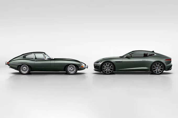 NEW JAGUAR F-TYPE HERITAGE EDITION CELEBRATES 60th ANNIVERSARY OF LEGENDARY E-TYPE 