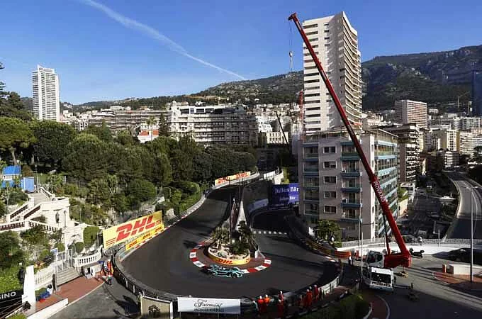 Monaco E-Prix - Formel E VM 2021