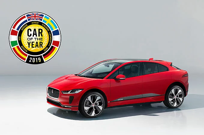 H Jaguar I-Pace «Ευρωπαϊκό Αυτοκίνητο της Χρονιάς 2019»
