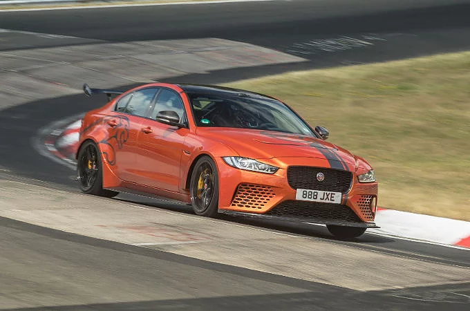 Jaguar XE SV Project 8 soon to arrive in NZ following the Nordschliefe Nurburgring record-breaking result