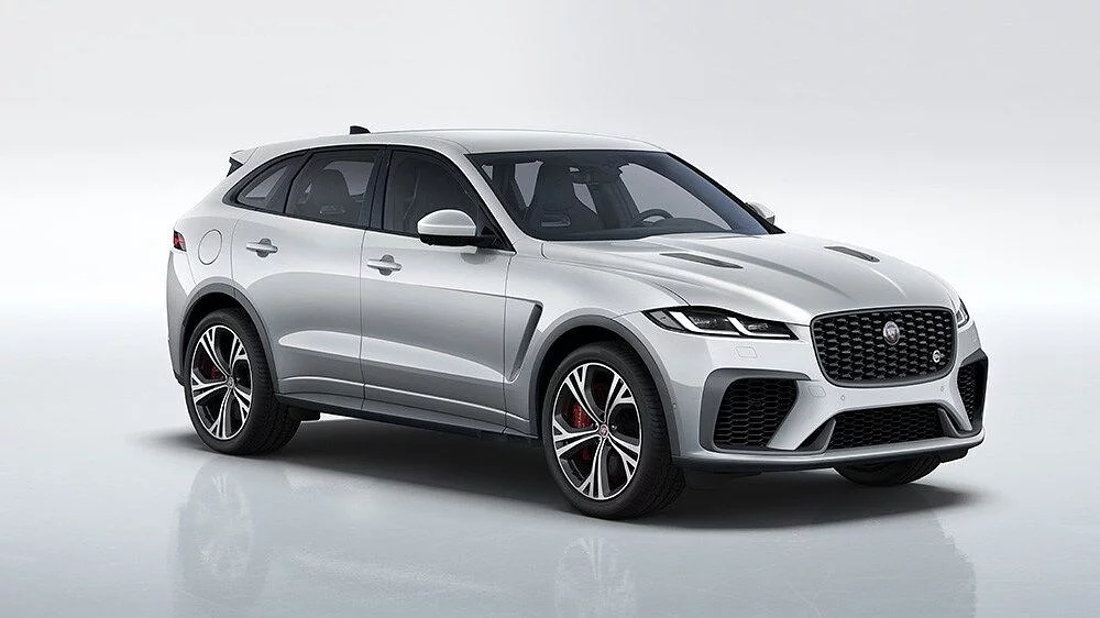 Jaguar f on sale pace svr