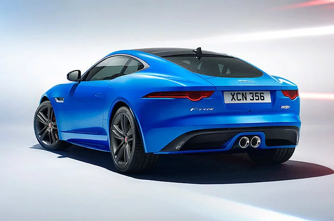 F‑TYPE WITH ADDED BRITISHNESS