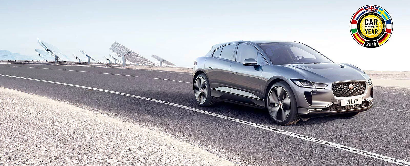 TAMAMEN ELEKTRİKLİ JAGUAR I-PACE AVRUPA’DA YILIN OTOMOBİLİ SEÇİLDİ